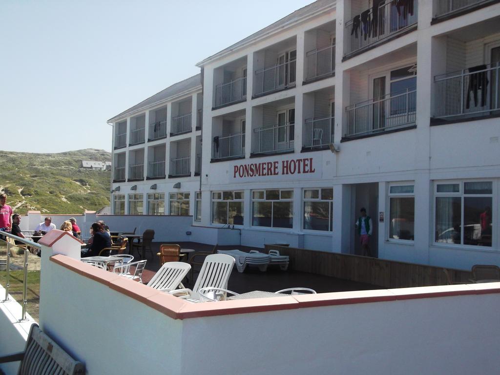 Ponsmere Hotel Perranporth Exteriör bild