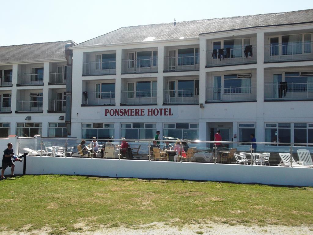 Ponsmere Hotel Perranporth Exteriör bild